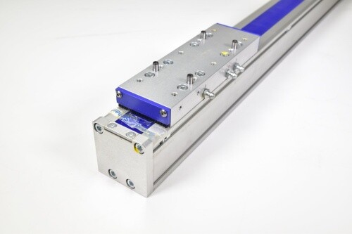 HSB Automation Beta 60-SSS-M-2005-400-680-2ES2-4BL-1, Linear Unit - Picture 3 of 10