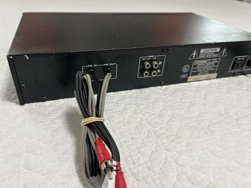 Fisher Studio Standard 9-Band Stereo Graphic Equalizer EQ-273 Made in Japan - Picture 9 of 12