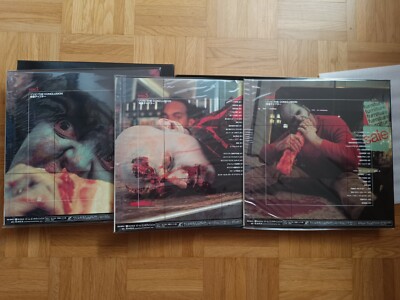 3xLASERDISC Movie ゾンビ: The CONCLUSION BILF9003 BEAM /01800 Zombie - Dawn of the Dead: The Conclusion Laserdisc Japan