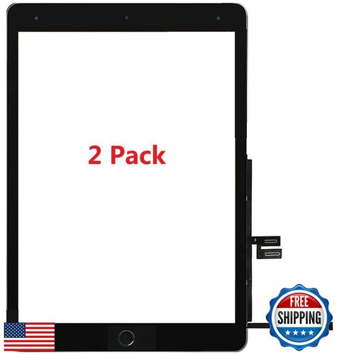 for iPad 9 (9th Generation) Screen Replacement 2 Pack 10.2 Inch Digitizer, fo - Photo 3/5