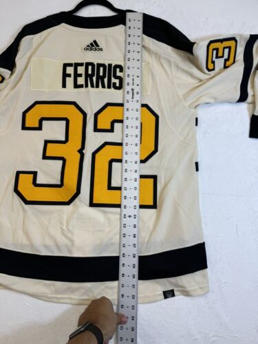 Nueva con etiquetas Adidas Pittsburgh Penguins 2023 NHL Invierno Clásico Jersey talla 52 Personalizado - Imagen 9 de 9