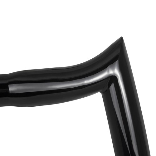 14'' Rise Handlebar Black Drag Bar Handle bars For Harley Touring Road Glide - Picture 12 of 12