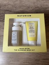 Naturium Limited Edition The Glowing Body Kit Body Lotion Wash Vegan Made USA