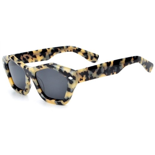 Fashion Thick Reading Sunglasses Cat Eye Sunglasses Reader Acetate Sunglasses - Picture 16 of 16