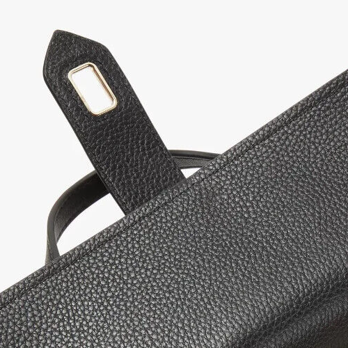 Kate Spade Essential North South schwarze Ledertragetasche PXR00270 Schultertasche Neu mit Etikett - Bild 9 von 11