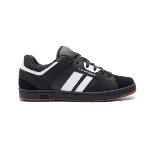 DVS F0000336001 - Herren Tactic (Medium) schwarz/weiß Wildleder/Nubuk Skateschuhe - Bild 5 von 5