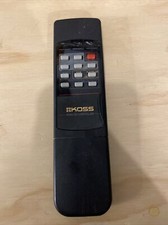 Koss XJ-2TF CD Player Remote Control Audio Tuner