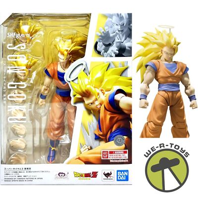 Dragon Ball Z Super Saiyan 3 Son Goku Reissue S.H.Figuarts