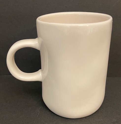 Rae Dunn SIP Coffee Mug Original O Style Handle #181 Artisan Collection HTF - Picture 2 of 7