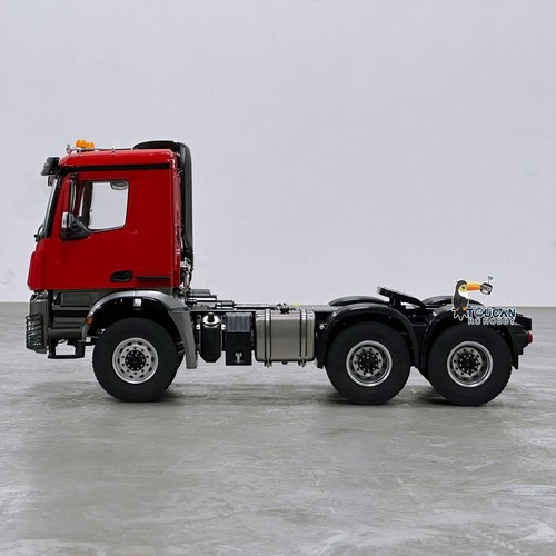 1:14 RC Tractor Truck 6*6 Radio Controlled Lorry Car NO Lock Differential Axle - Picture 5 of 8