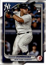 2024 Bowman Jasson Domínguez #17