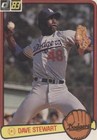 1983 Donruss - Dave Stewart #588