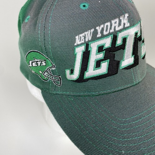 New York Jets Sports Specialties Grid NFL Pro Line Vintage Snapback Cap Mütze 90s - Bild 8 von 14