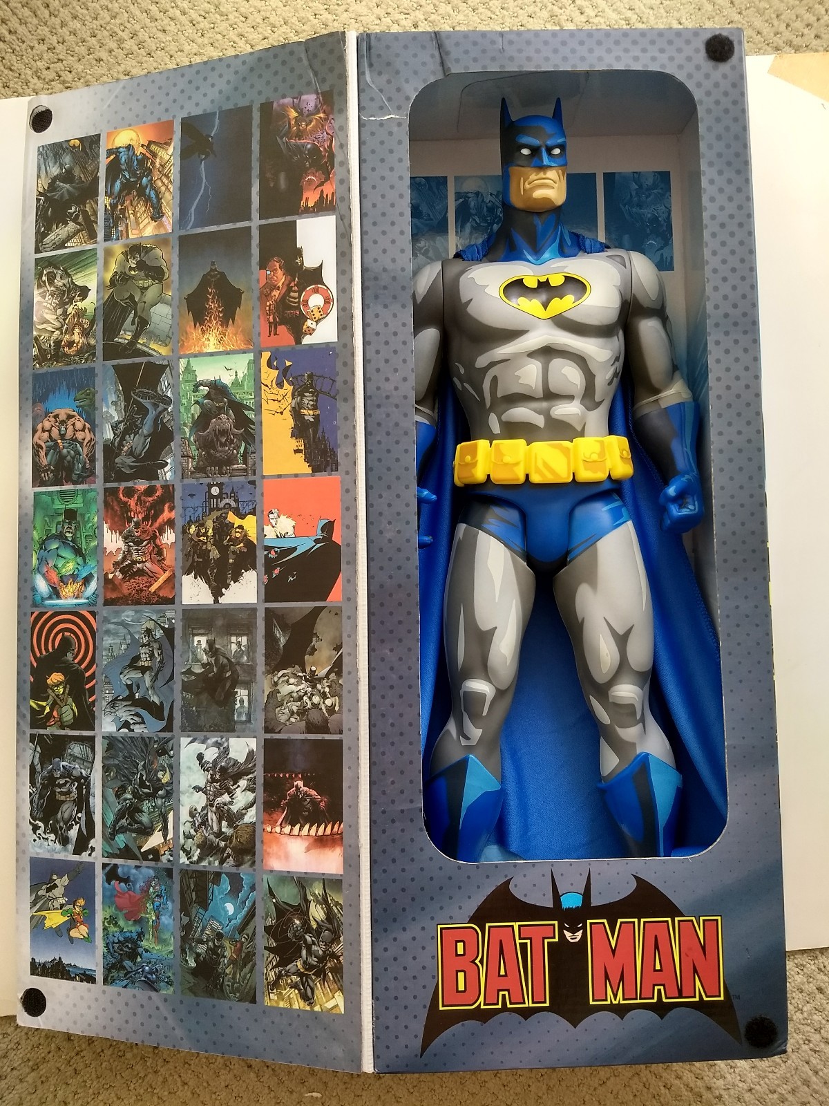 DC BATMAN JAKKS PAC BIG-FIGS Neal Adams TRIBUTE 18 action figure Vol 04 {NEW} DC BATMAN JAKKS PAC BIG-FIGS Neal Adams TRIBUTE 18 action figure Vol 04 {NEW}