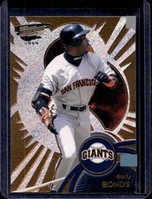 1999 Pacific Revolution #124 Barry Bonds
