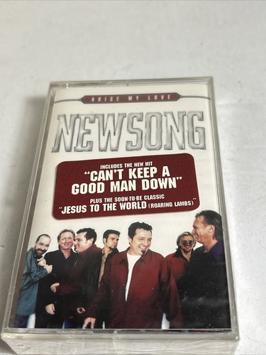 Arise My Love: The Very Best of NewSong by NewSong (Cassette Feb-2000 New Sealed - Picture 1 of 2