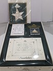 Snowbabies Friendship Club Box set Frame + Pin + You Better Watch Out 1997-98