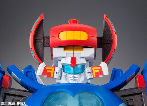 Bandai Chogokin GODAIKIN Chogotai SF Robot Fujiko Fujio Characters Union Figure - 第 7/8 張圖片