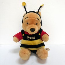 WINNIE THE POOH- 12 Inch Pooh Bear In Bumblebee Costume Plush Walt Disney World