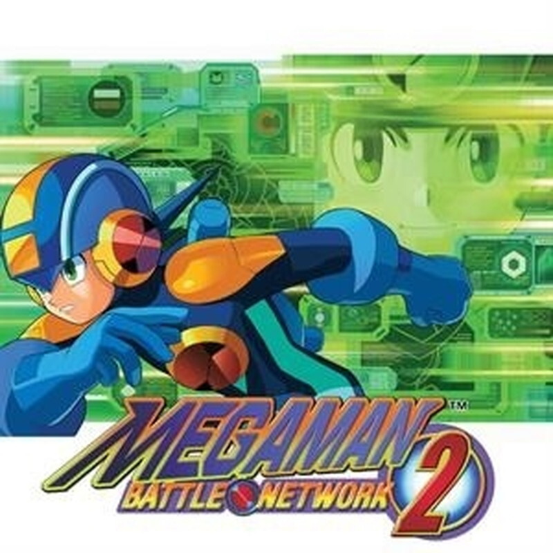 Музыкальная игра/Mega Man Battle Network 2 (Цветной винил) Новая пластинка STS195