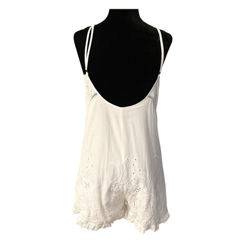 Sample Spell & the Gypsy Damsel Jumpsuit Romper Playsuit White Sz S - Picture 4 of 8