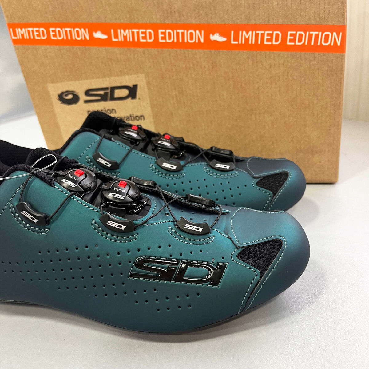 Sidi SHOT 2 Limited Edition Road Cycling Shoes EU43 (Deep Sidi SHOT 2 Limited Edition Road Cycling Shoes EU43 (Deep