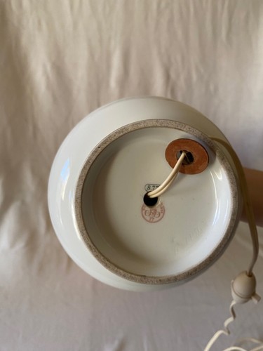 Sèvres Lampe en Porcelaine Modèle " Delhi " J.C Peyre Marquée 1877 III Rep - Imagen 18 de 22