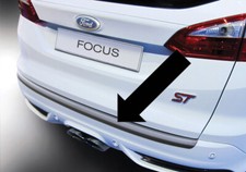 Ladekantenschutz schwarz für Ford Focus III Turnier Kombi ab Baujahr 03.2011-