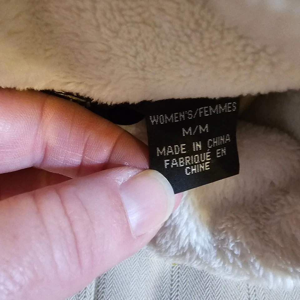 Chaqueta Mountain Hardwear Mujer Mediana Beige Floral Bordado Esquí Invierno Informal Foto 4 de 4