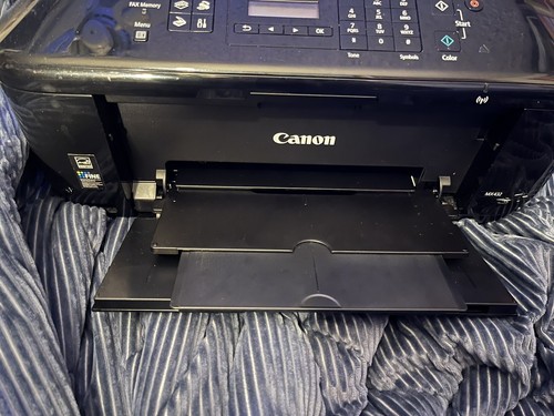 Impresora de inyección de tinta todo en uno Canon PIXMA MX432 probada usada - buen estado, necesita tinta - Imagen 4 de 19