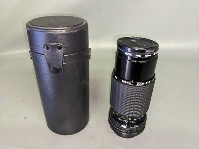 Sigma ZOOM-K II 70 - 210mm f/4.5 MF Zoom Lens For Canon Multi Coated (O8)