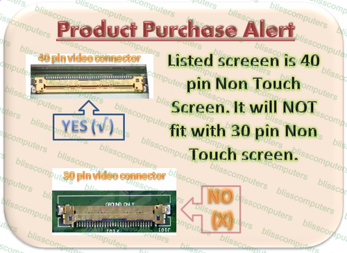SONY VAIO VPCEF47FX/BI LAPTOP LED LCD Screen 17.3" WXGA++ Bottom Left - Picture 4 of 9