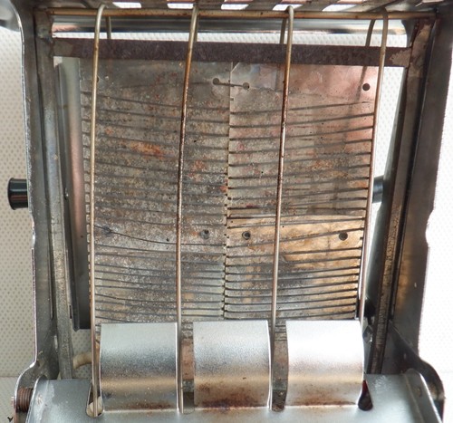 Kenwood Turnover Toaster A101 Chrome 150s 1960s Vintage Retro - Picture 12 of 22