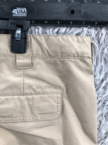 Pantalones cargo Propper para hombre talla 42x32 beige PEQUEÑO DEFECTO - Imagen 10 de 16
