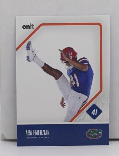 🏈🏈 GATORS ONIT University of Florida Football Pick your single card 2023 🏈 - Picture 114 of 190