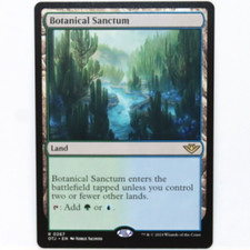 Botanical Sanctum - MTG Outlaws of Thunder Junction - NM