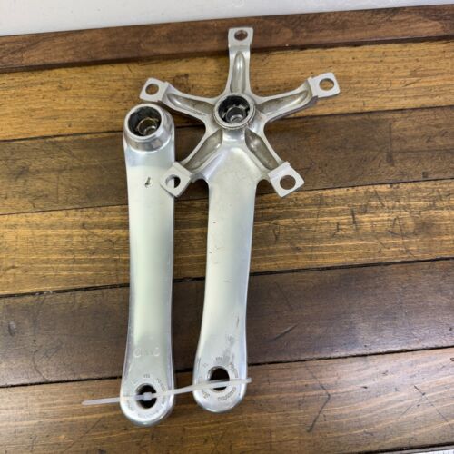 Shimano Ultegra FC-6500 Crank Set 175 mm DOUBLE Octalink Spline Vintage 130 A7 - Picture 4 of 16