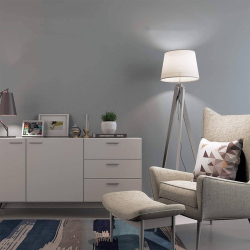10x GU10 LED Glühbirnen 6W dimmbare Lampen kühlweiß 4000K Tageslicht 6500K Strahler - Bild 2 von 12