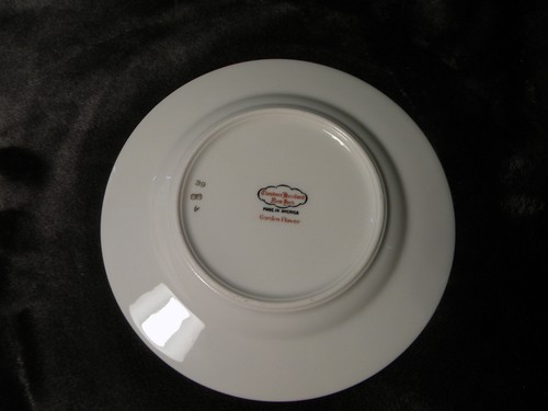 Theodore Haviland Garden Flower Bread and Butter Plate 6 1/2", MINT CONDITION - Picture 2 of 4