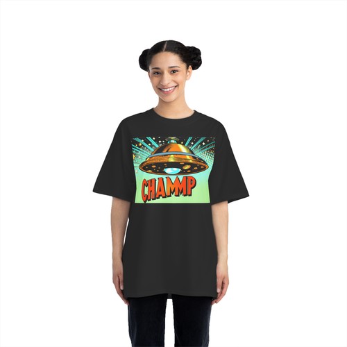 UFO CHAMMP 3 - AI Art - Beefy-T® Short-Sleeve T-Shirt - Picture 5 of 49