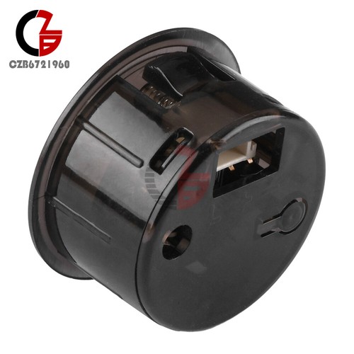 Car Voltmeter DC7-120V/AC50~265V LED Digital Display Round panel Voltage Meter - Picture 24 of 32