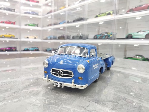 IVY 1/18 scale Benz Transport/flatbed Alloy Model Car Toys Hobby Ornaments - Picture 2 of 11
