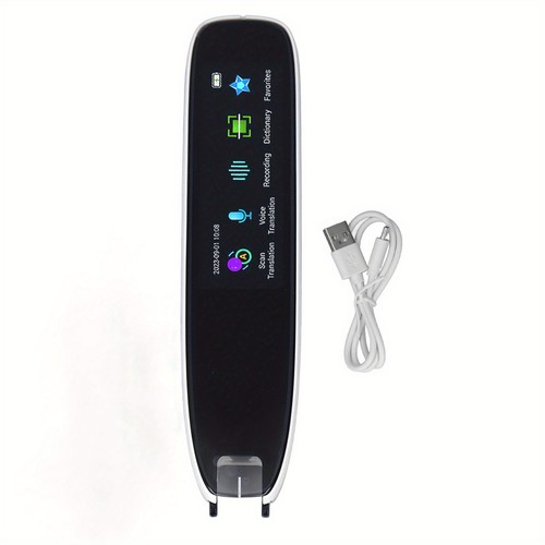 Students Rechargeable Smart Voice Translator Pen WiFi Translation Scanning Pen - Picture 2 of 8