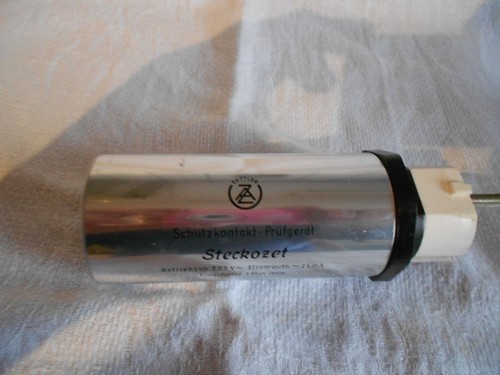 Altes Messgerät Steckozet - Bild 5 von 5