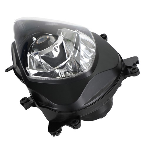 Headlight Guard Protector Cover Haddlamp Kit White For Suzuki Gsxr1000 07-08 K7 - Picture 8 of 13