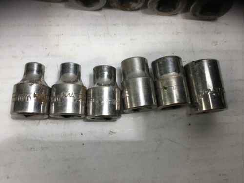 Matco Tools Set 3/8 Dr, Metric, B Series, 6Pt, Shallow 8, 11, 13, 14, 15, 17, 19 - Bild 8 von 9