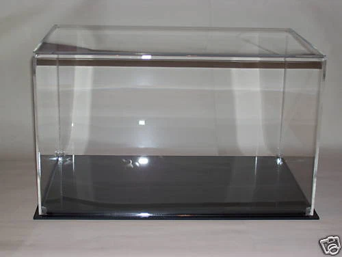 INPERSPEXTIVE PERSPEX ACRYLIC MODEL DISPLAY CASE 330 X 200 X 200