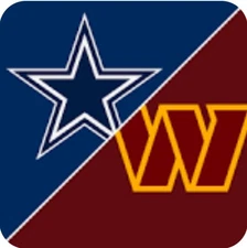 Dallas Cowboys vs Washington Commanders 12/25 GameDay 2 Tickets (Sec 124 Row 17)