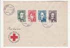 Finland 'FDC' Scott # B87 - 90 "Helsinki 10-5-48"