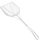  Skimmer-Spachtel aus Edelstahl, feinmaschiger Skimmer-Löffel,